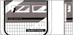 The door is closing...