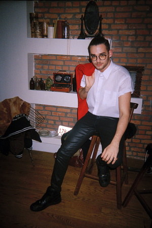 Jaffine at a houseparty