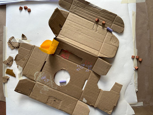 Process work for 'Towards a depiction of ... the experimental museum / the colonial museum, by Prachi Joshi, 2023Process work for 'Towards a depiction of ... the experimental museum / the colonial museum, by Prachi Joshi, 2023