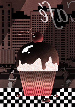 Cherry Frosting