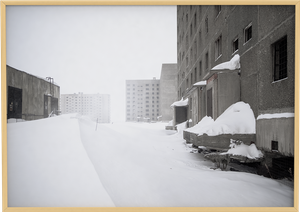 Barrio soviético abandonado, Norilsk