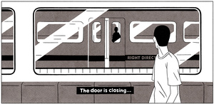 The door is closing...
