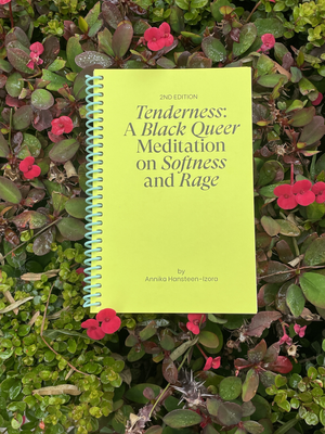 Tenderness: A Black Queer Meditation on Softness and Rage (Second Edition) — co—conspirator press