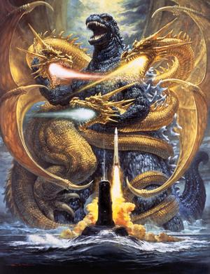 GODZILLA THE ART　アート展限定　ゴジラポスター GODZILLA THE ART by CEKAI」をCEKAI O!K STORE&SPACEで開催。3