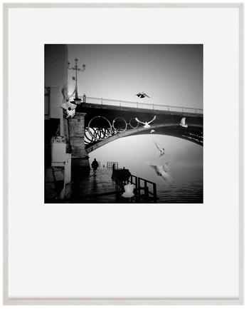Isabel II. Puente de Triana, Sevilla