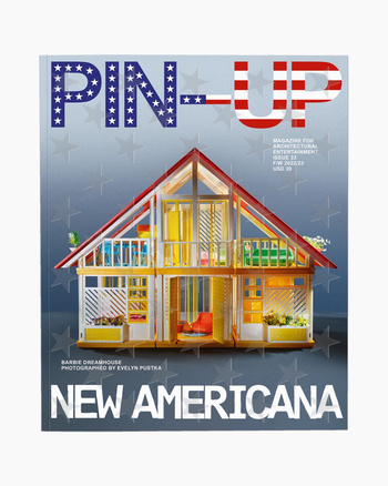 PIN–UP 33&nbsp;F/W 22/23 – NEW AMERICANA CATEGORY Editorial design TECHNIQUE Offset & UV varnish (cover) DIMENSION 234 × 284 mm DATE 2022/23 FOUNDER & CREATIVE DIRECTOR Felix Burrichter ART DIRECTION&nbsp;Office Ben Ganz EDITOR Emmanuel Olunkwa PHOTOGRAPHY Evelyn Pustka