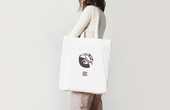 Conceptual rebrand of SLC variety shop, Dancing Crane Imports