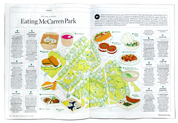 New York Magazine: Eating Mccaren Park