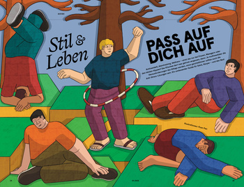 Stuttgarter Zeitung Magazin, Editorial