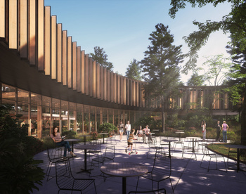Nature Hotel / Dissing + Weitling
