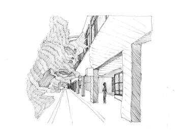 Drawing - Perspective Approach 1