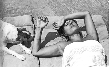 'Anna Magnani nella sua villa a San Delice Circeo' (1955), Paolo Di Paolo