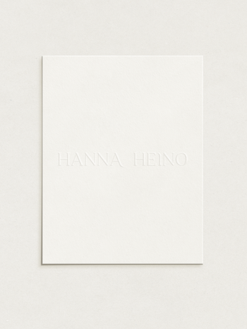4.7 Custom Logotype, Embossed