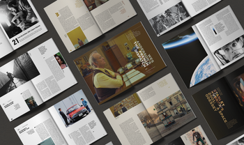 Magazine redesign of Sight and Sound, a british film magazine.