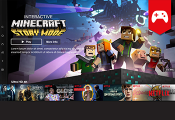 Minecraft: Story Mode  The Netflix Archive 