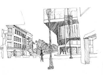 Drawing - Perspective Approach 3