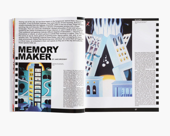 PIN–UP 33 F/W 22/23 – NEW AMERICANA CATEGORY Editorial design TECHNIQUE Offset & UV varnish (cover) DIMENSION 234 × 284 mm DATE 2022/23 FOUNDER & CREATIVE DIRECTOR Felix Burrichter ART DIRECTION Office Ben Ganz EDITOR Emmanuel Olunkwa