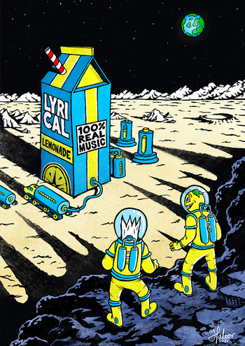 "Lyrical Lemonade" 2021