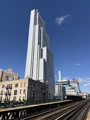 Photograph from South East