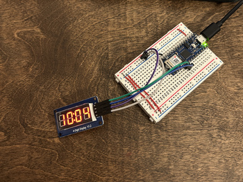 Got the display to work