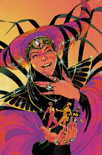 Mighty Morphin Power Rangers #104, BOOM!, 2022