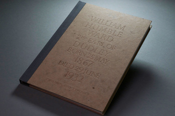 CLEAR FOIL STAMPINGTwo Men, One Typeface book cover