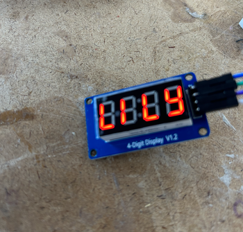 Programmed it to write my name :)