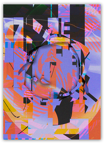 Bcn-Bln-again, from de series Laberynth.  Digital, 2022