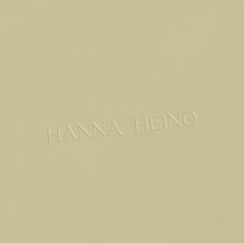 4.2 Custom Logotype, Embossed