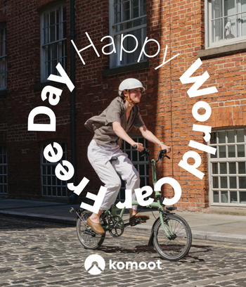 BROMPTON + KOMOOT World Car Free Day