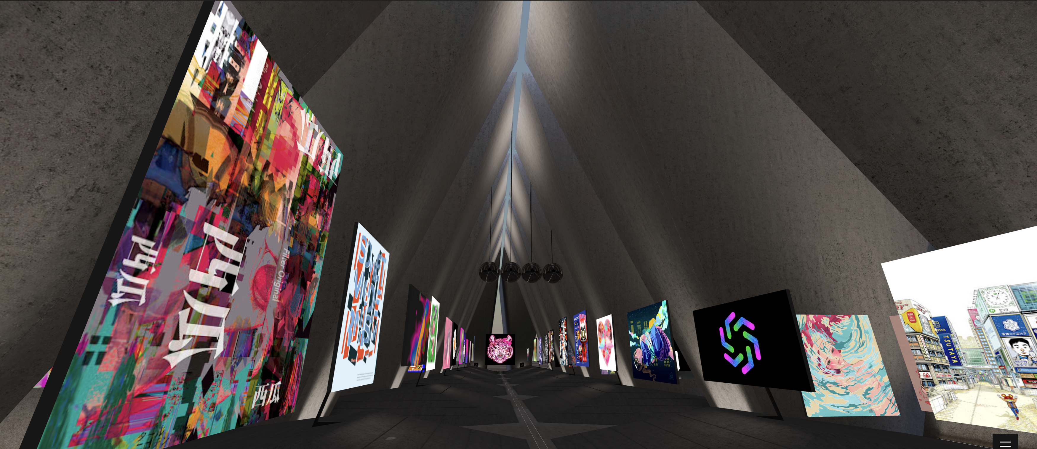 ArtGumi Exhibition in The Open Metaverse