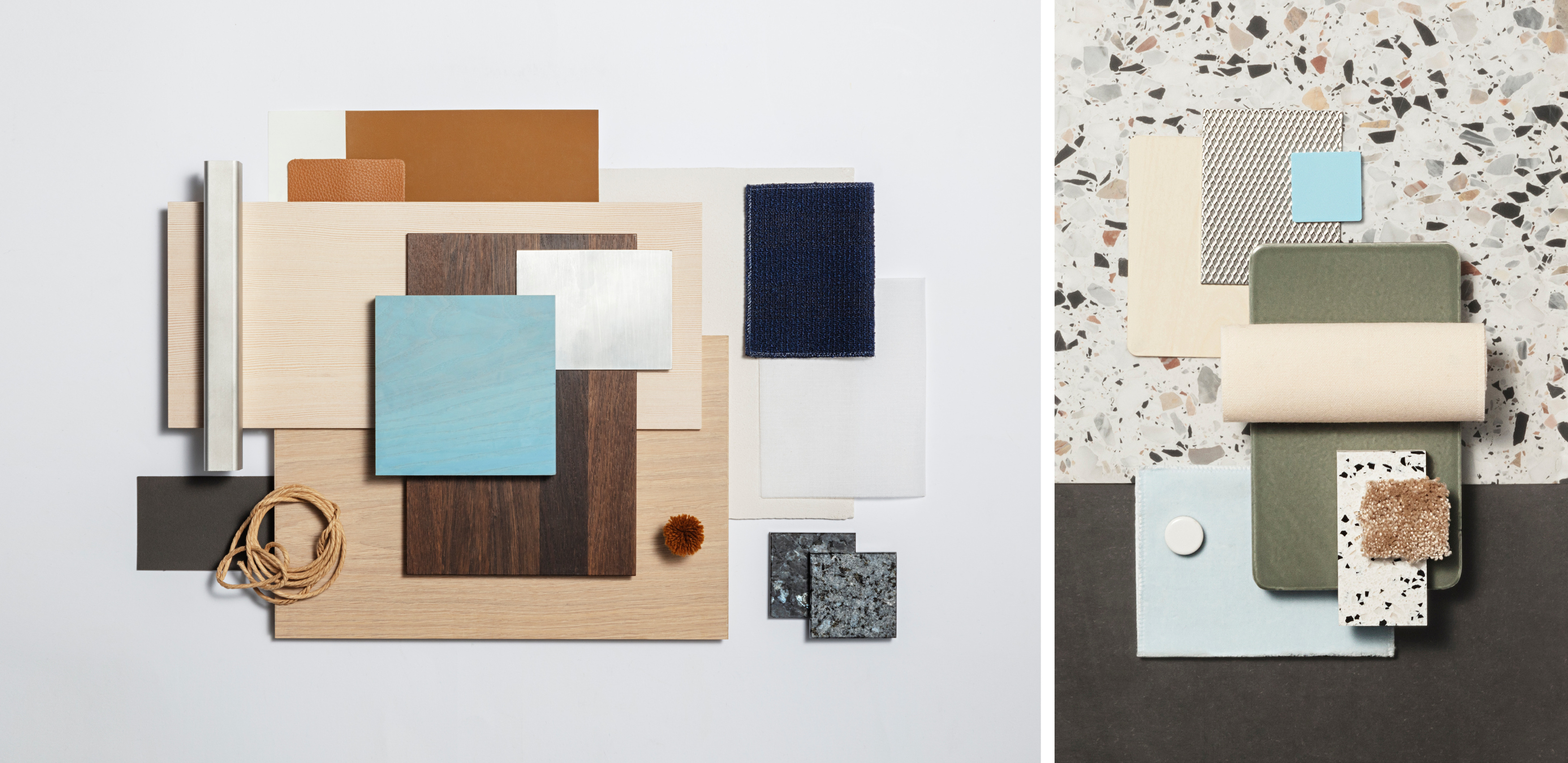 Material Moodboards Studio David Thulstrup