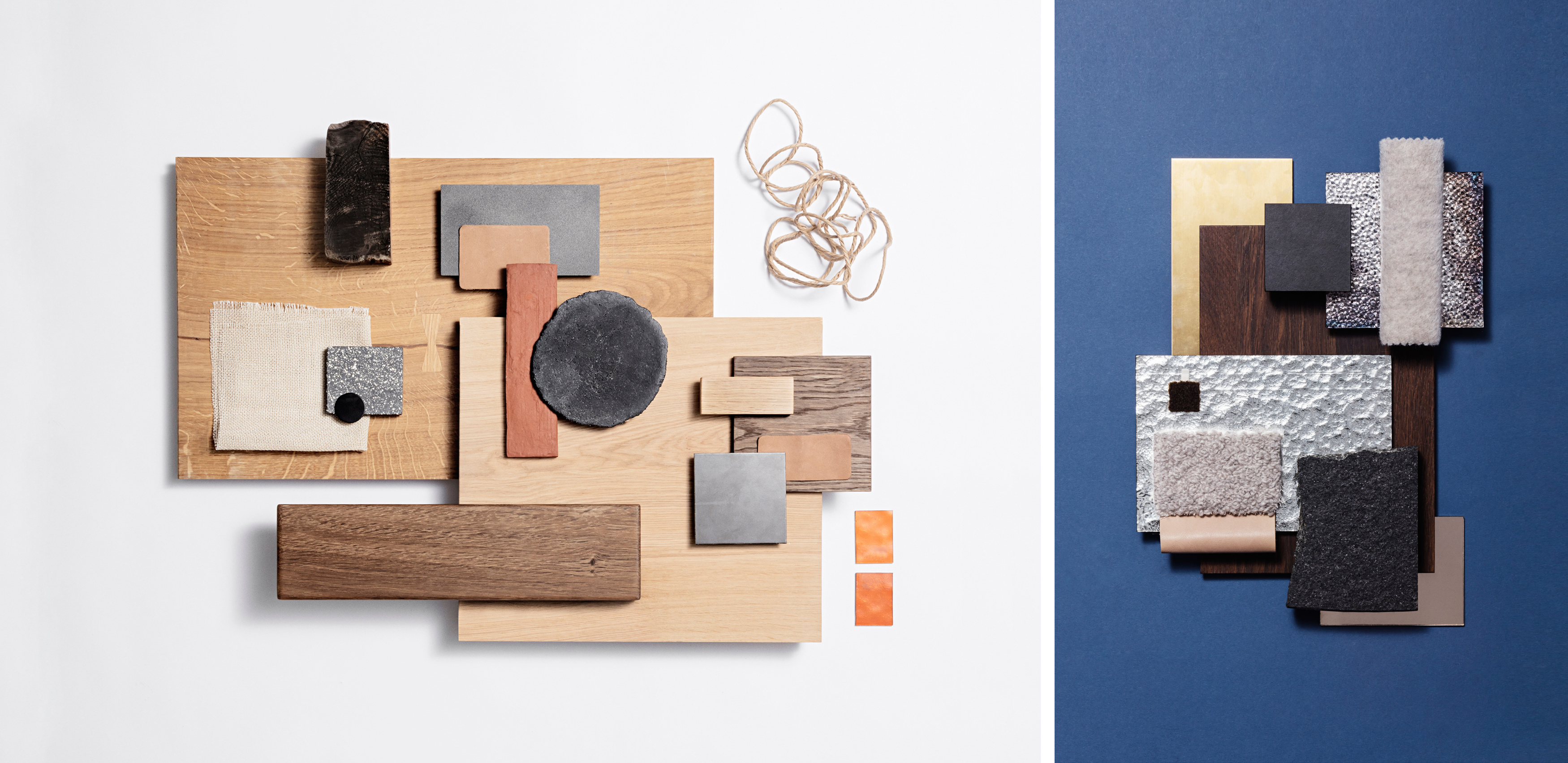 Material Moodboards Studio David Thulstrup