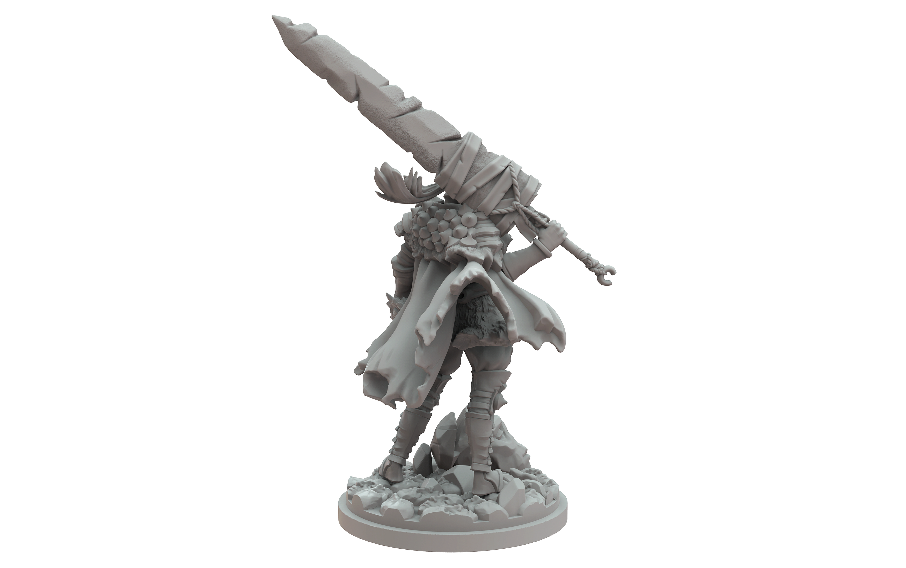 Honorable Berserker — Kingdom Death Build