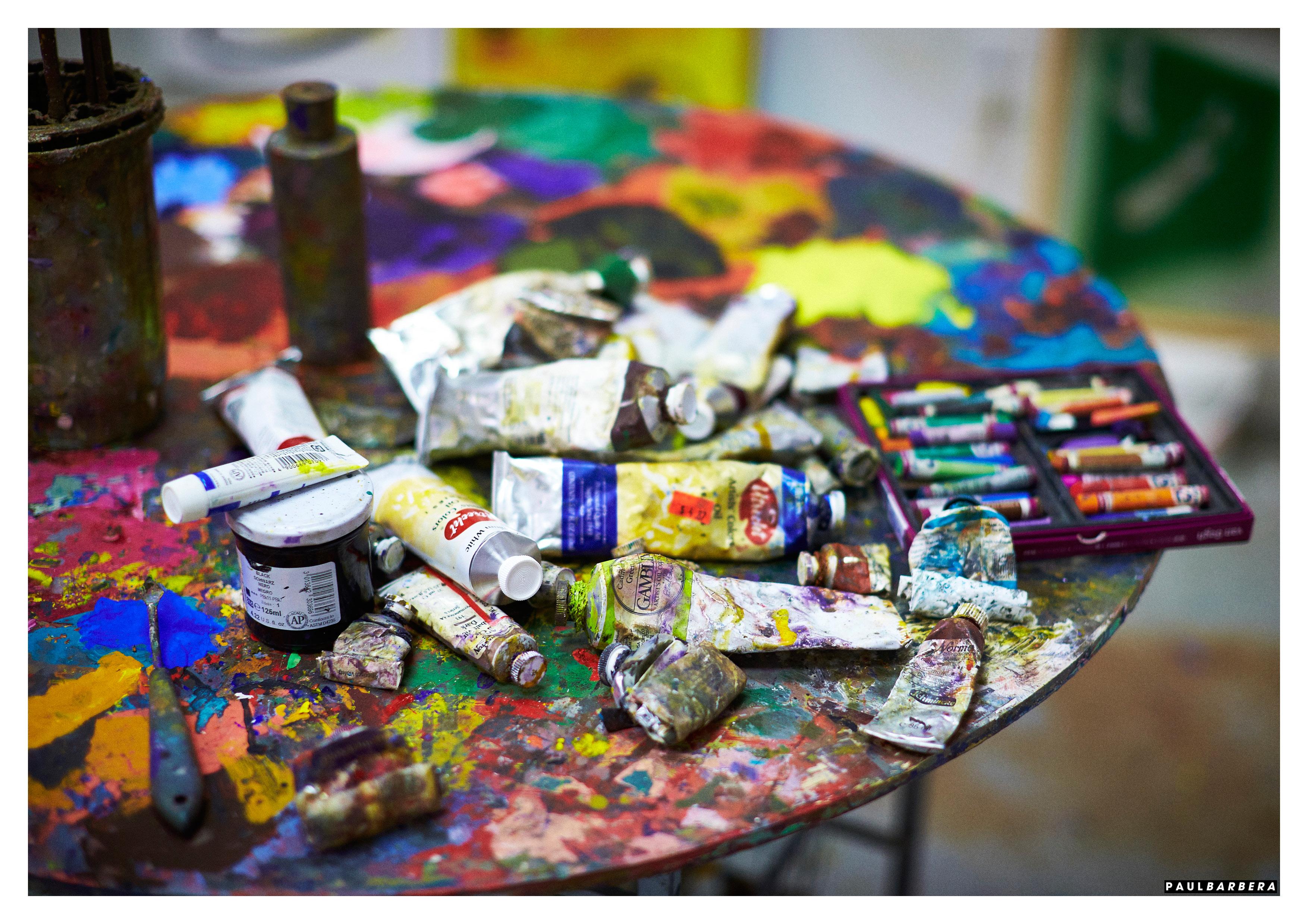 Artist toolkit and a FREE art retreat — Jenny Grant Art Mixed