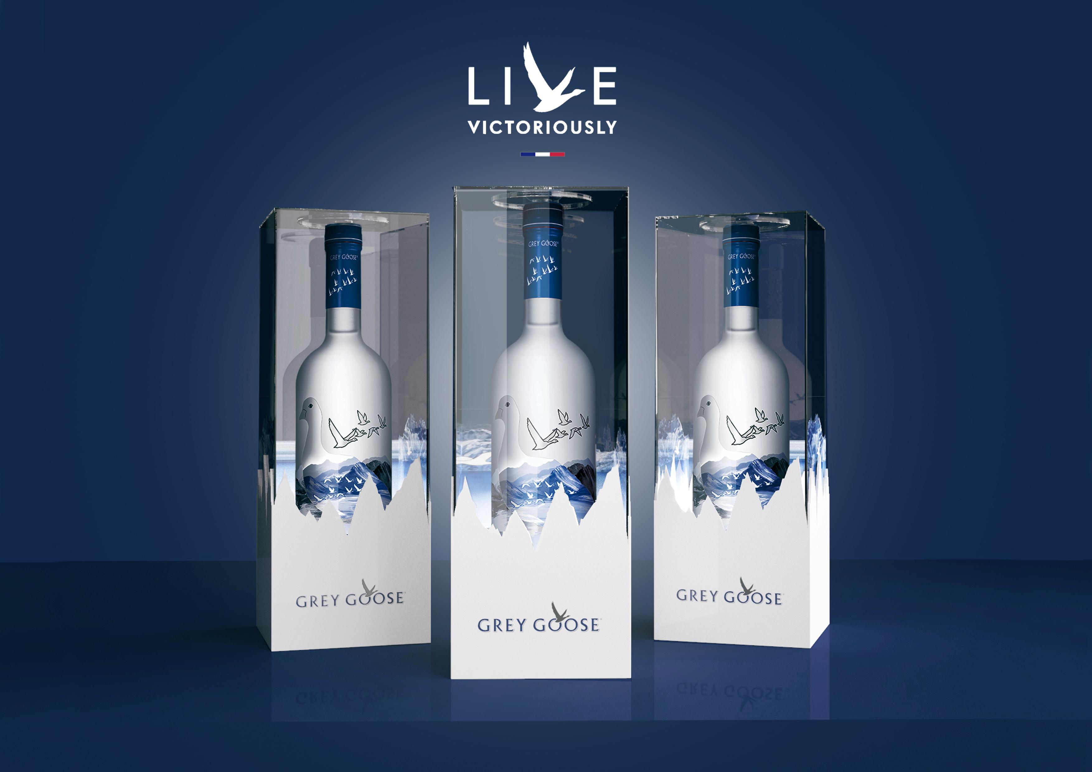 Grey Goose Vodka – Bottle Redesign (Concept) – Packaging Of The World