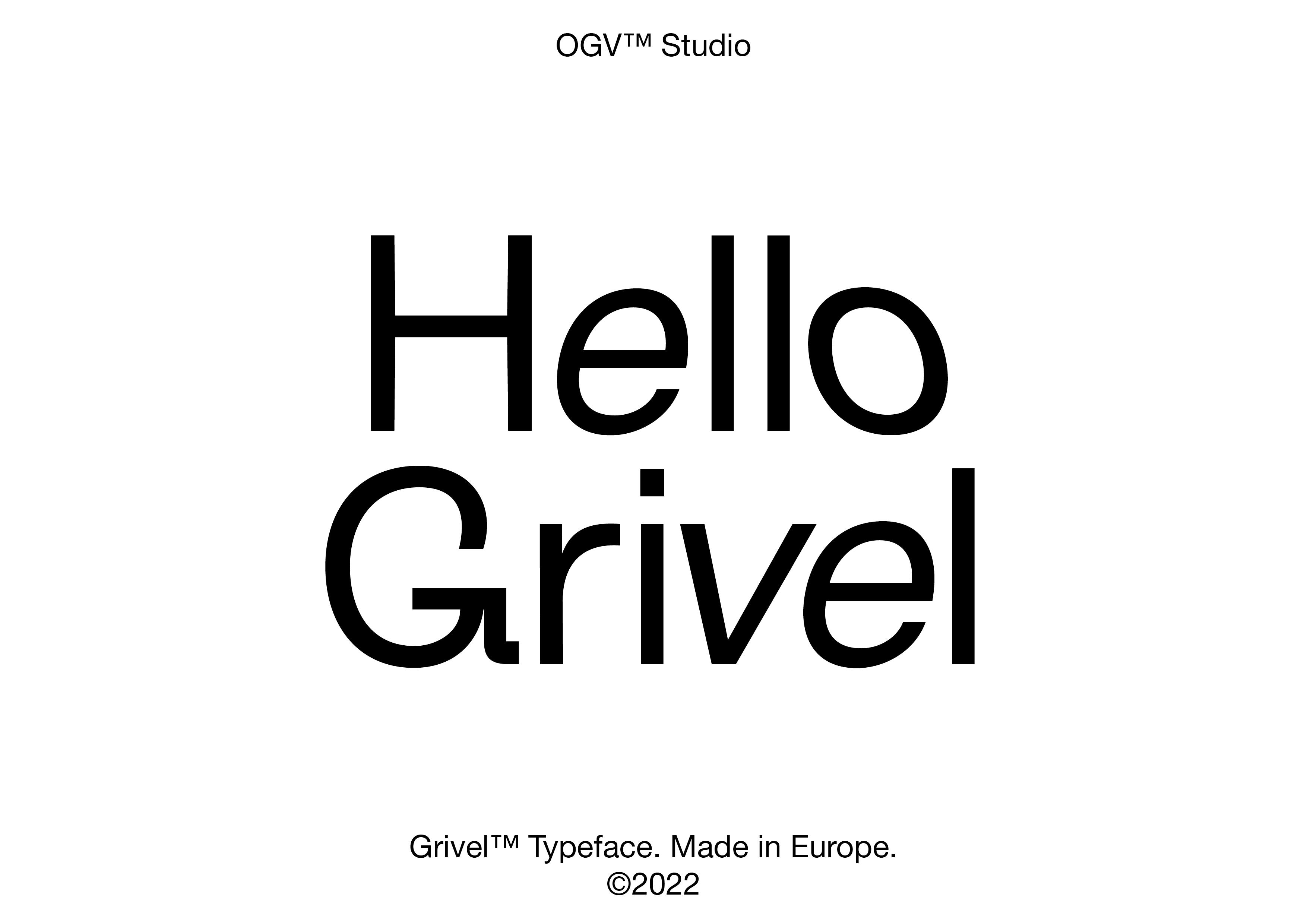 THIS IS GRIVEL – Grivel