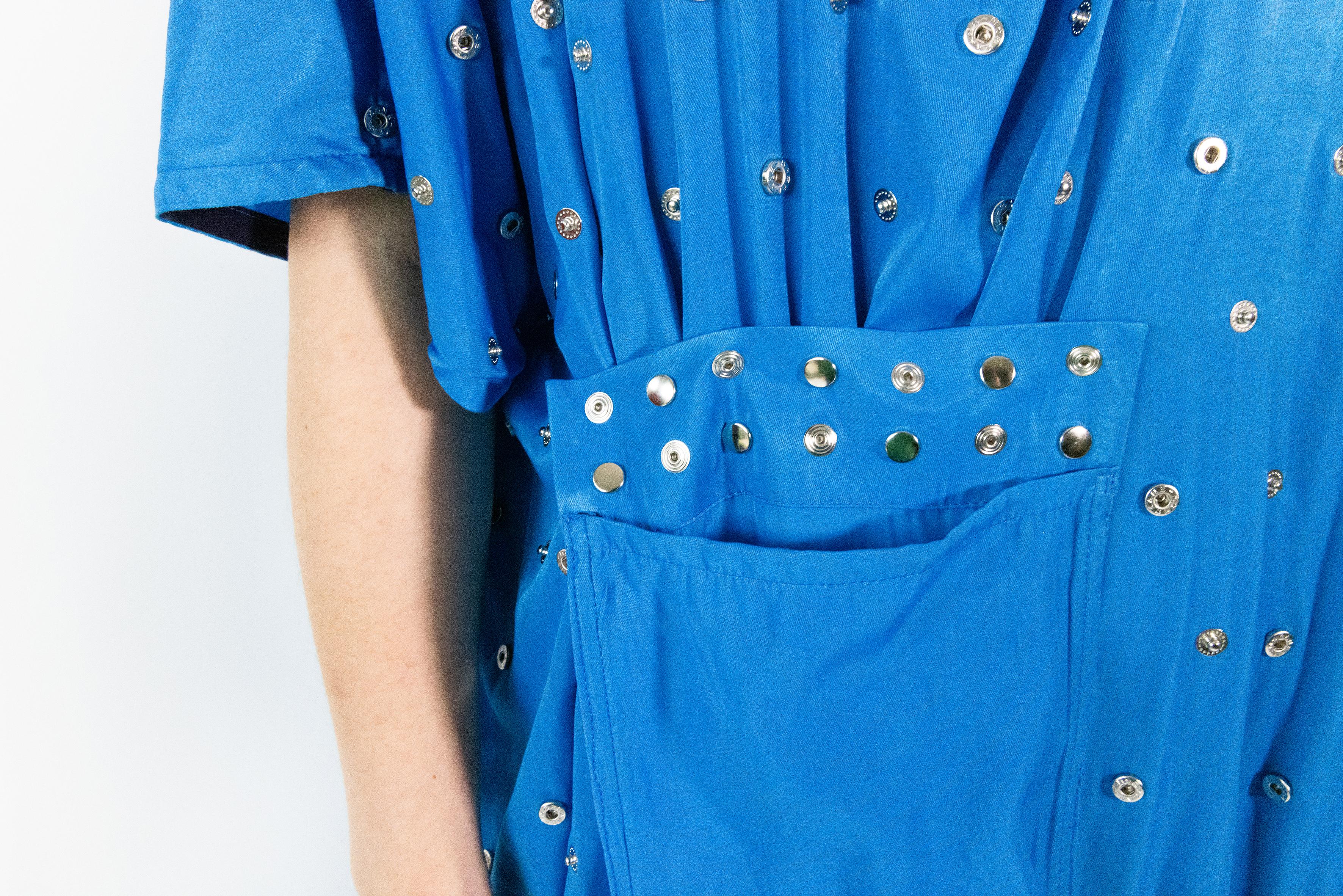 Snap Dress Prototype v02 - Alicja Kuzmycz Artist + Designer