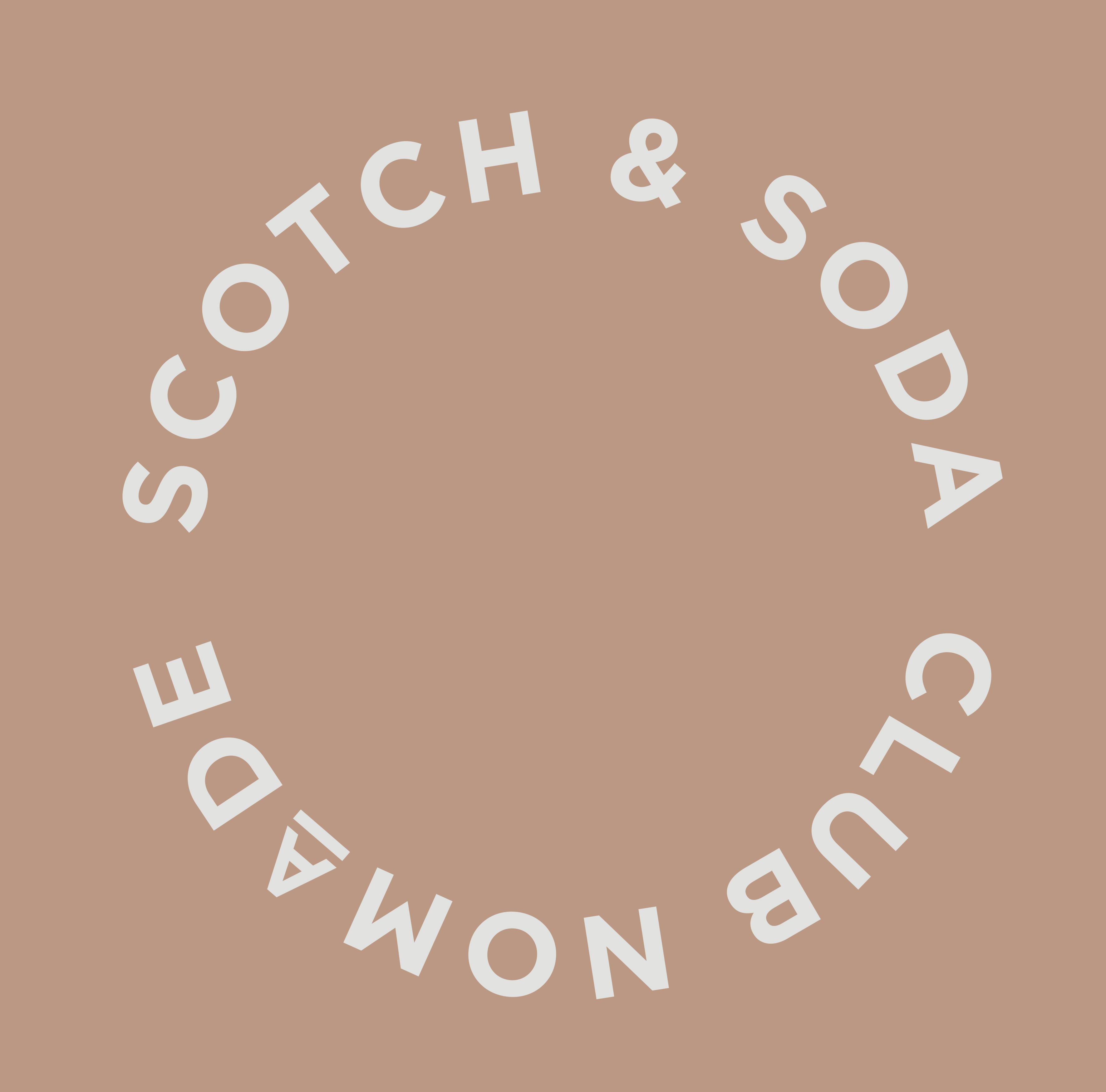 Scotch & discount soda club nomade