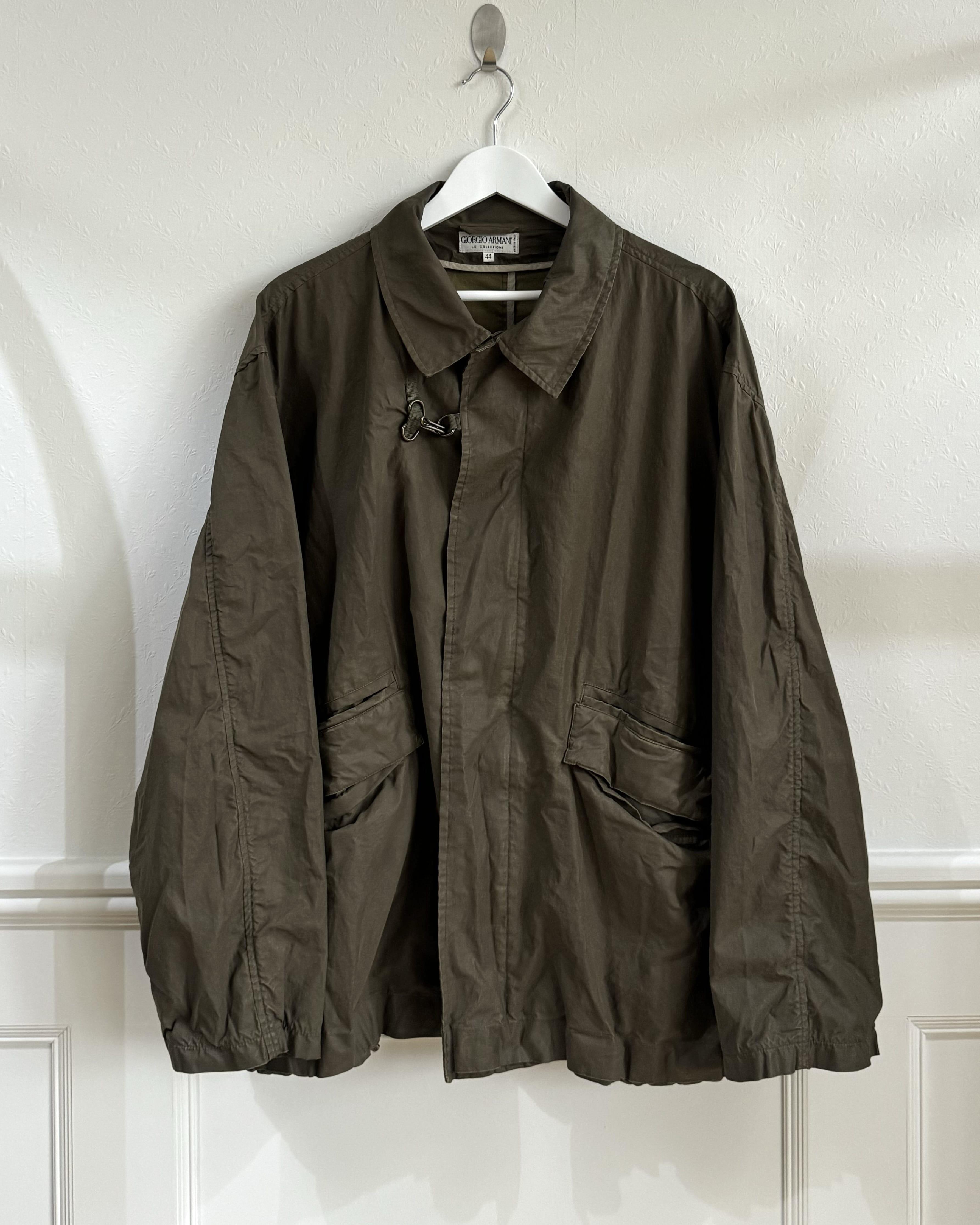 ジャケット・アウター Archive GIORGIO ARMANI velcro jacket Archive GIORGIO ARMANI velcro jacket