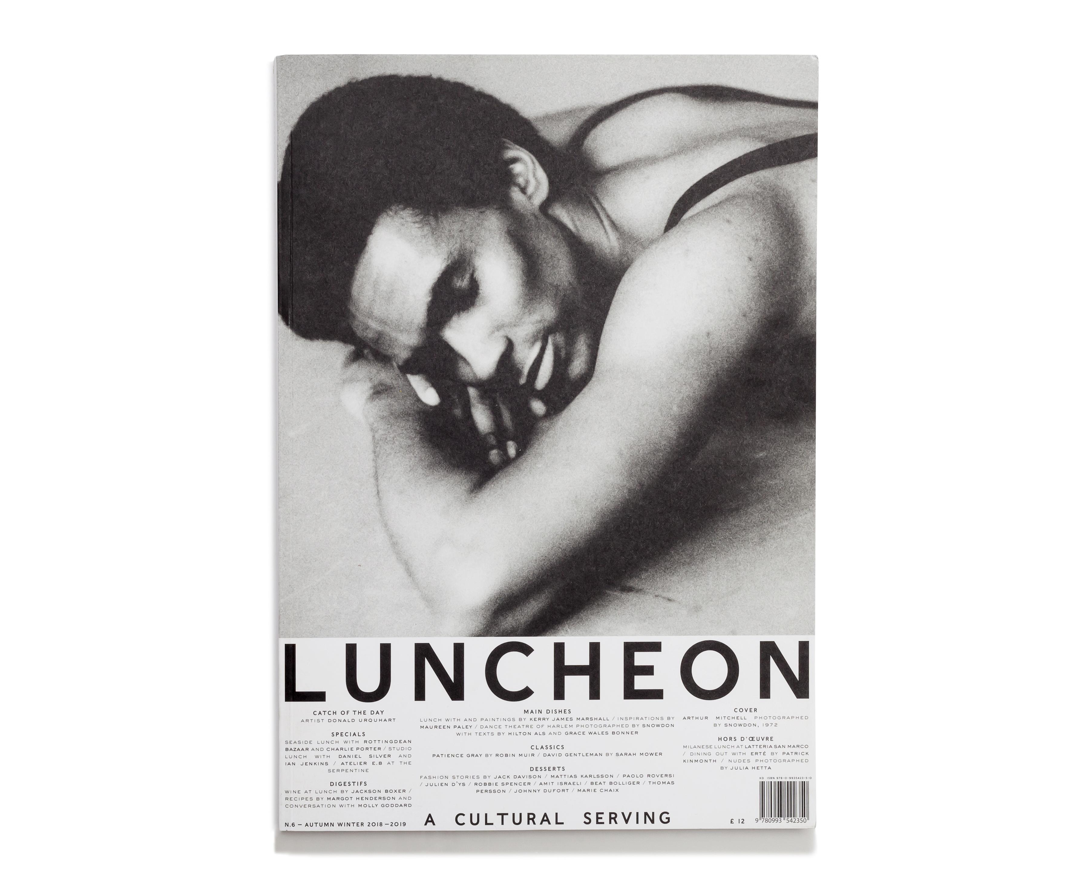 Luncheon Issue 6 - www.giuliagarbin.com