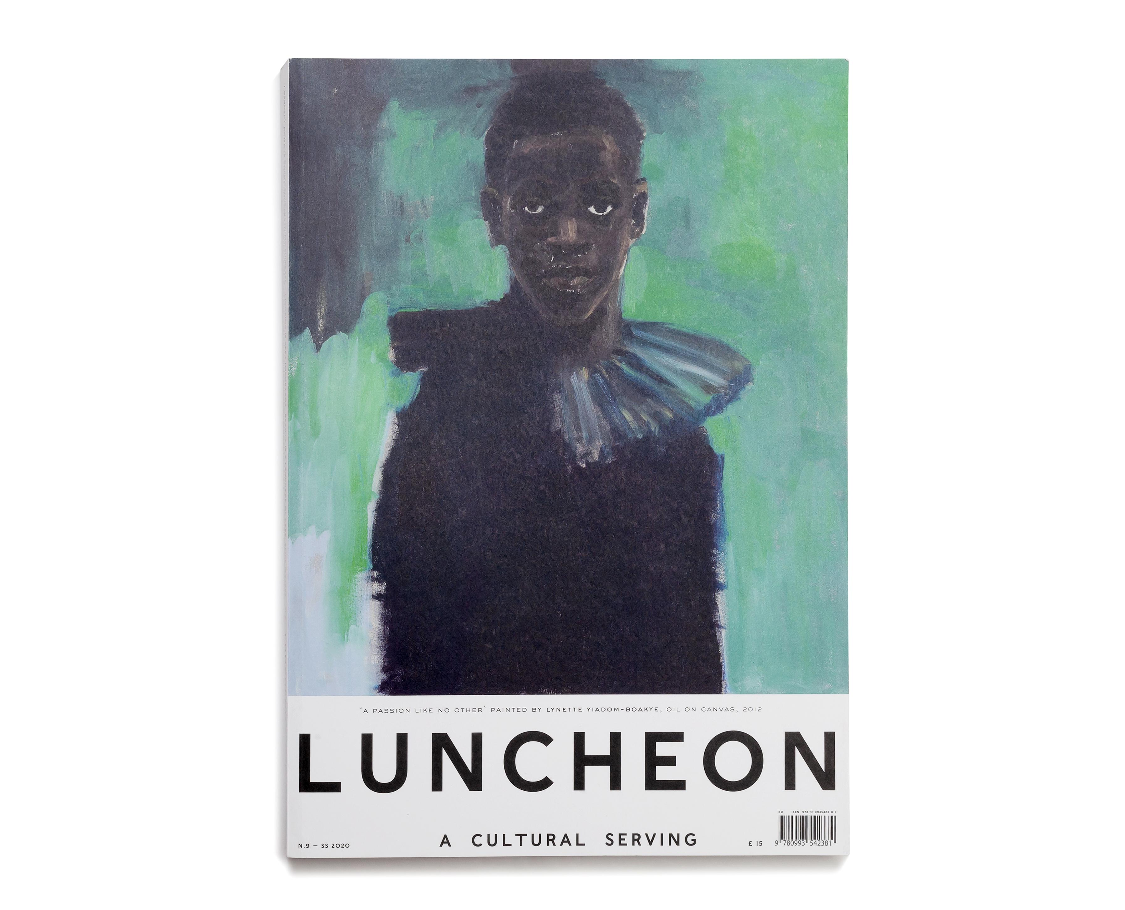 Luncheon Issue 9 - www.giuliagarbin.com