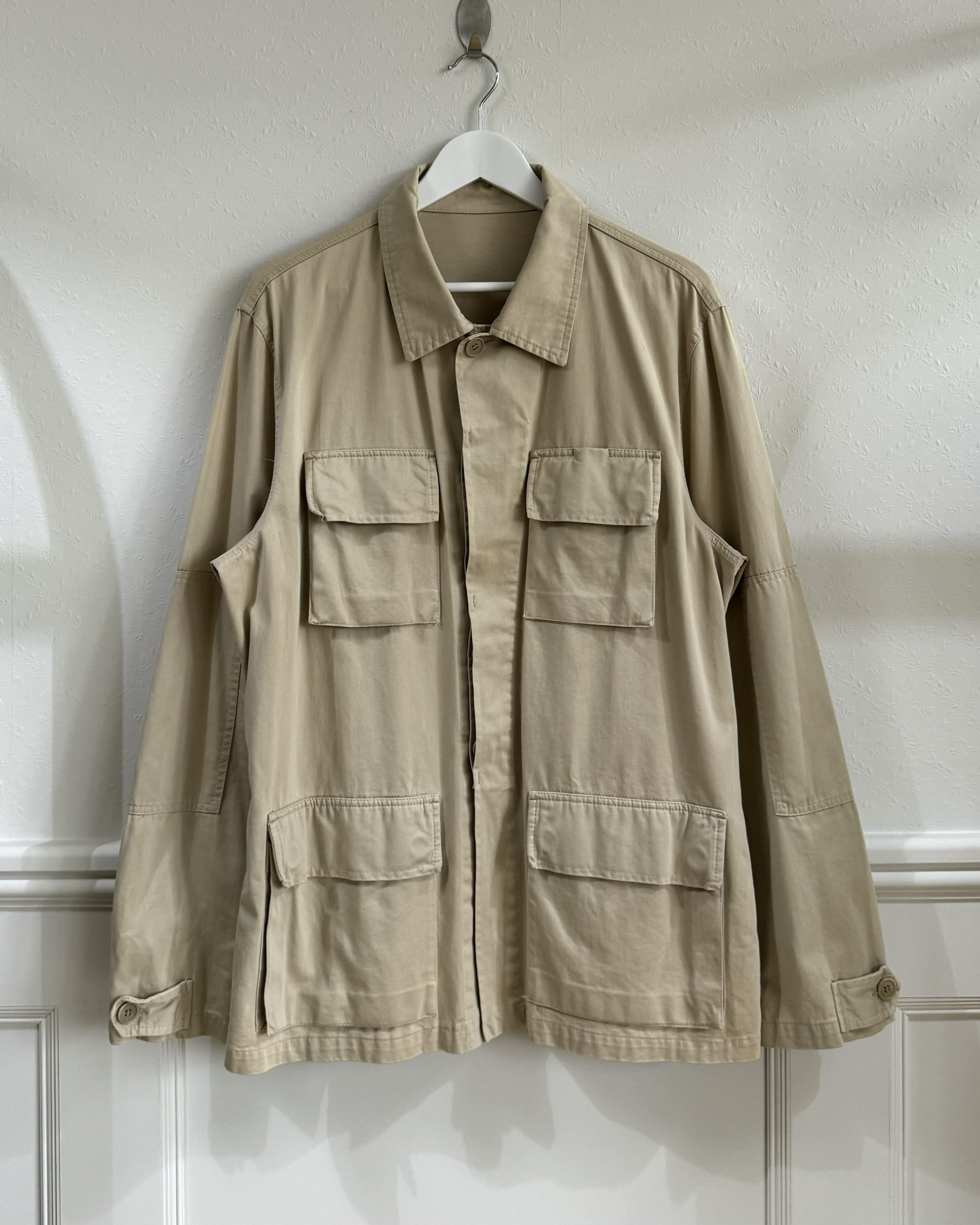 Helmut Lang, S/S 1998 Cotton M-65 Jacket - LA NAUSÉE