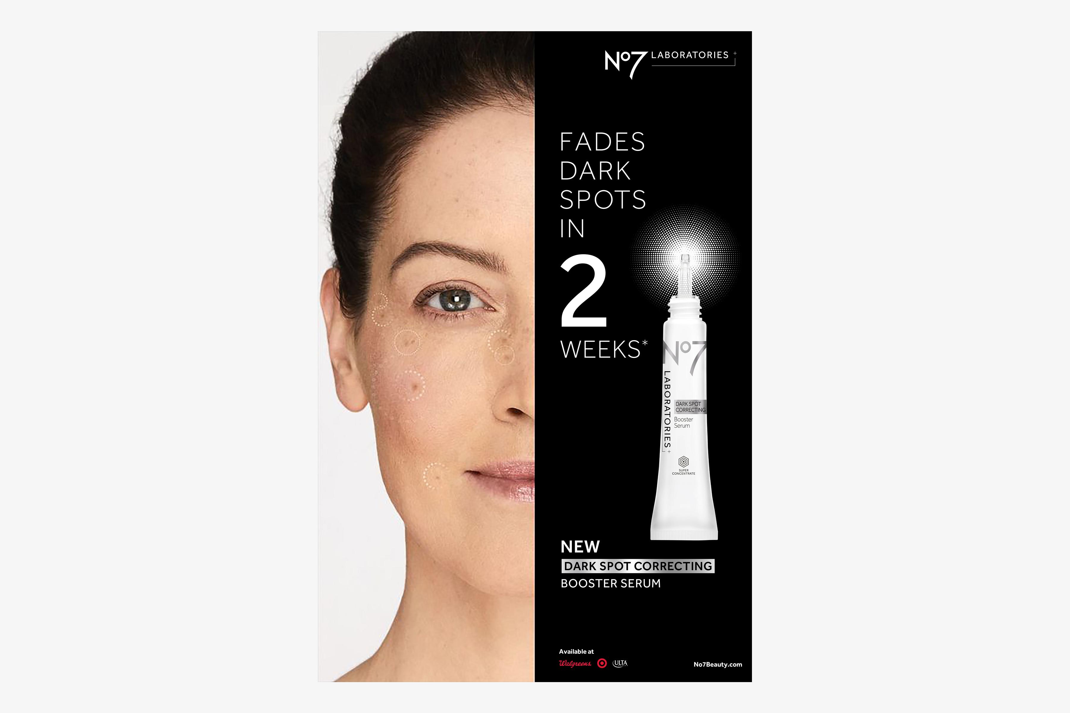 no7 dark spot corrector booster serum