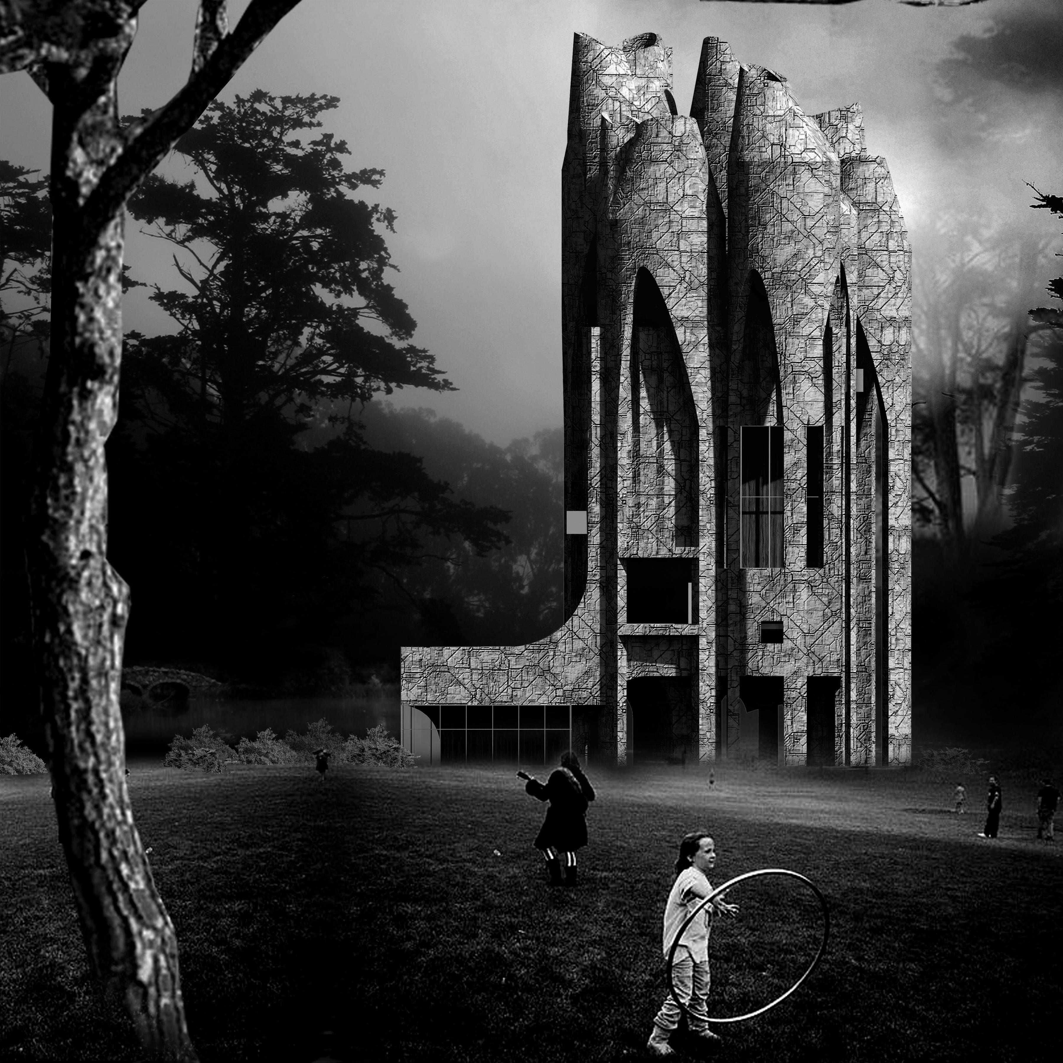 Music Hall For Golden Gate Park - endemicarchitecture