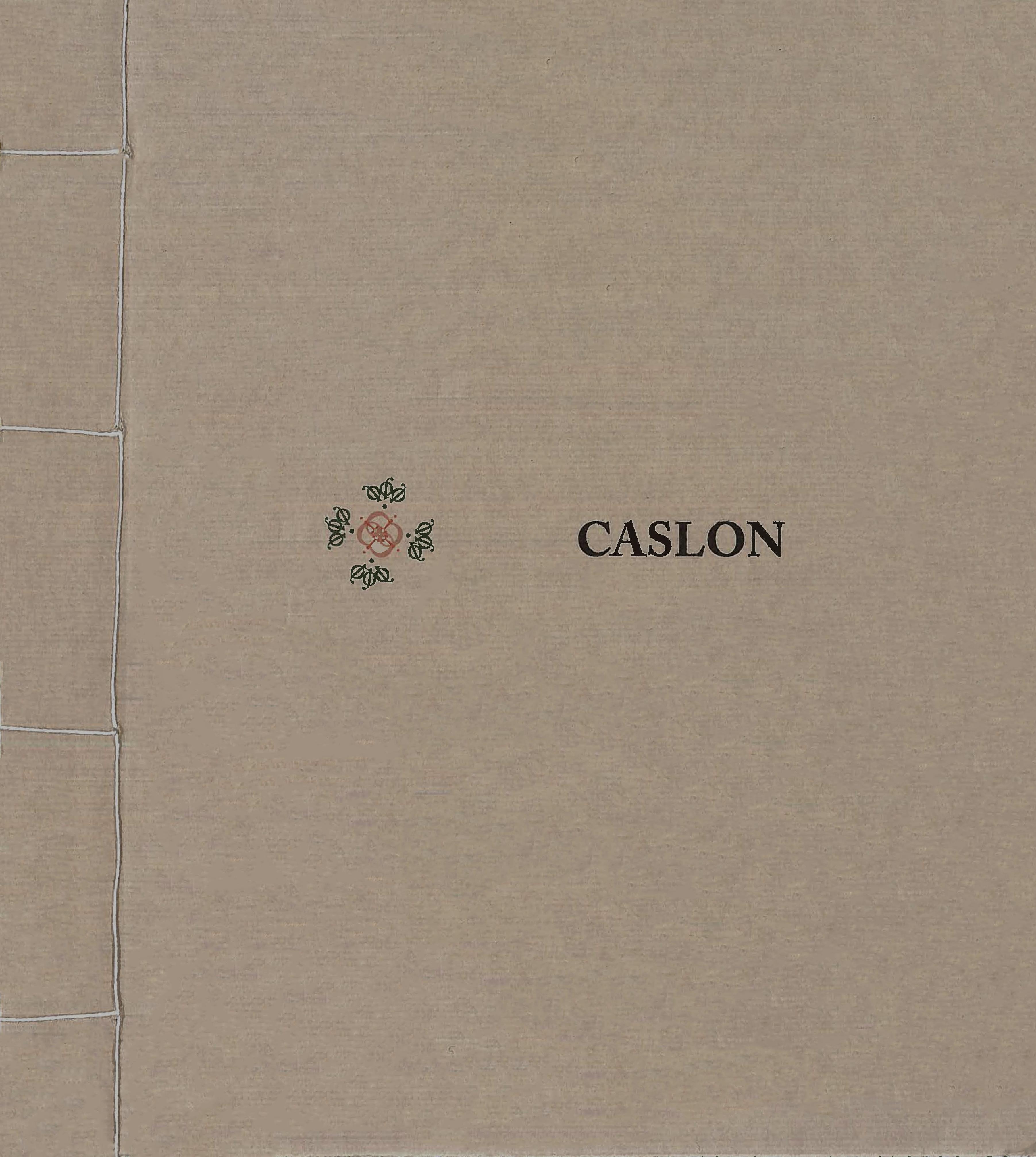 fonts like caslon
