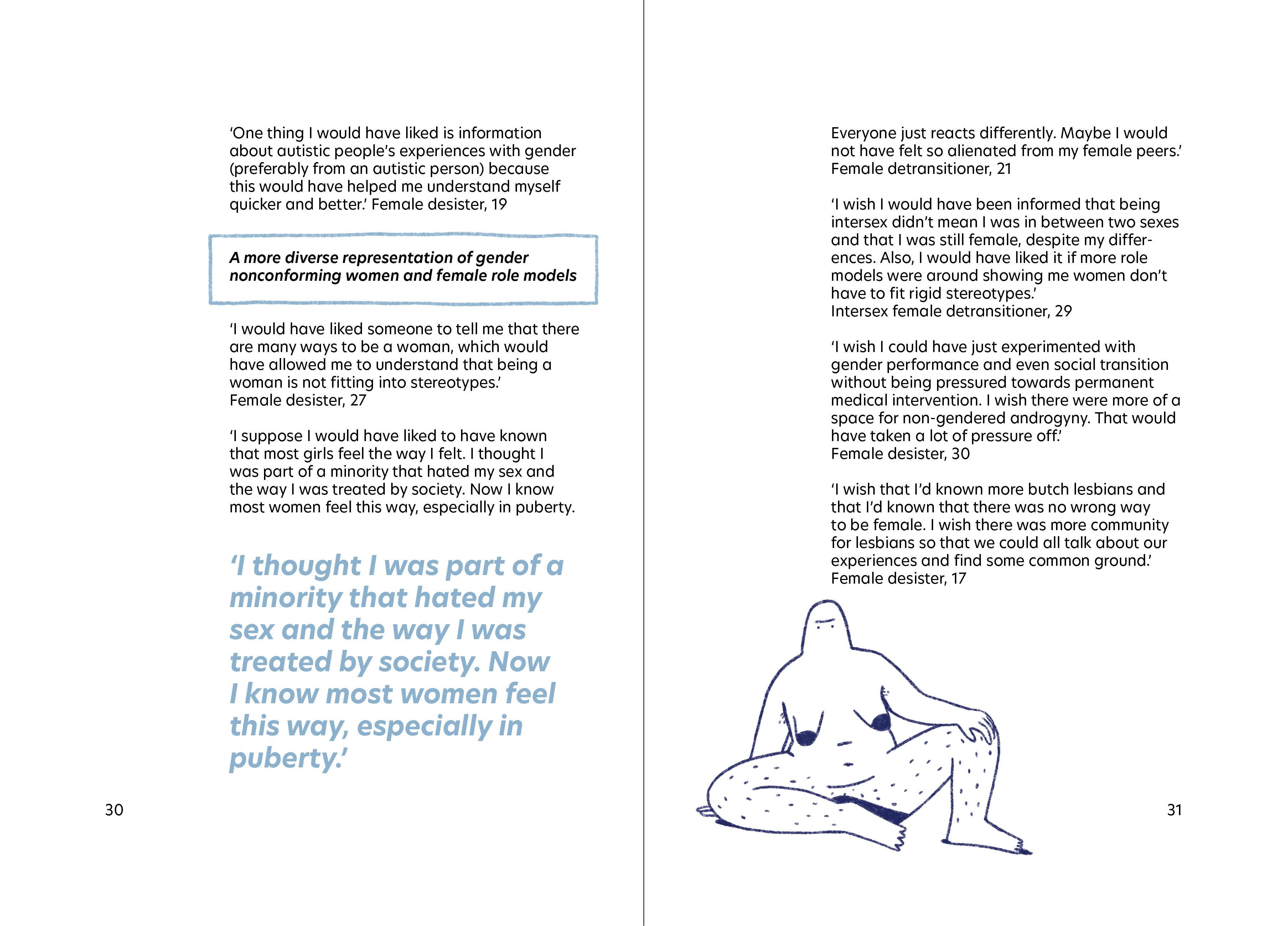 Detransition Booklet - Post Trans - Detransition Stories