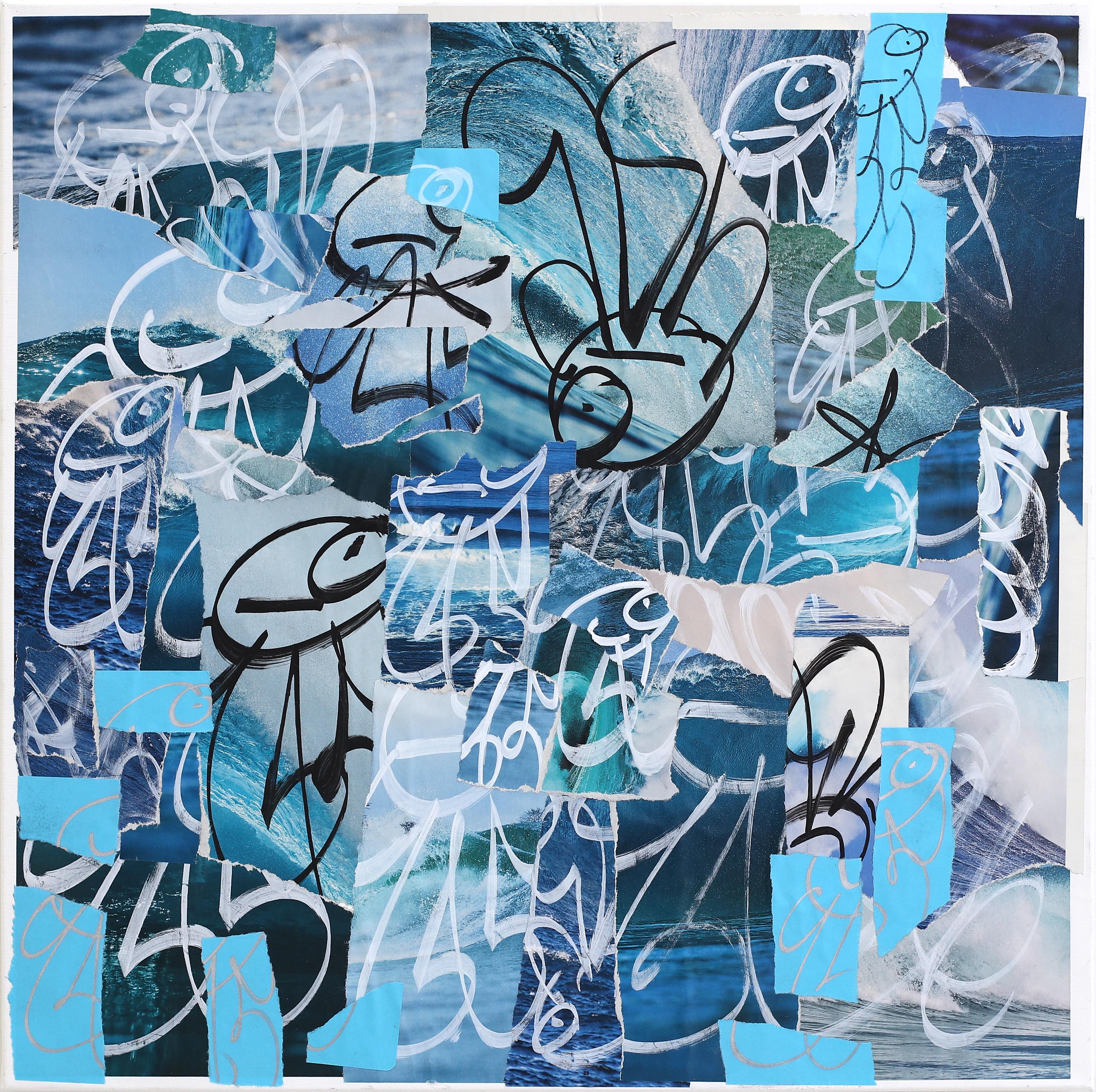 James Jarvis Presents Latest Collages at 3110NZ - Global Art Daily