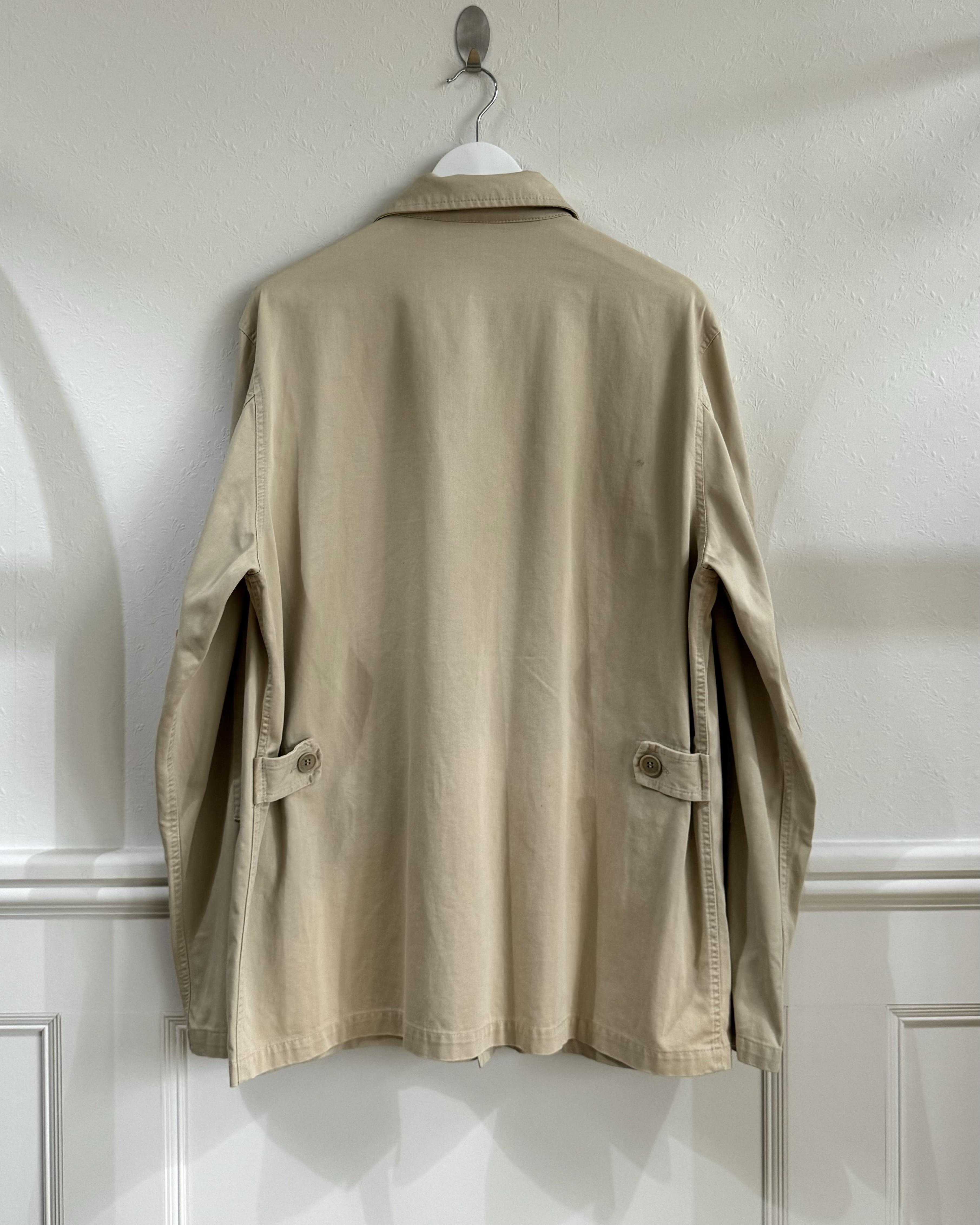 Helmut Lang, S/S 1998 Cotton M-65 Jacket - LA NAUSÉE