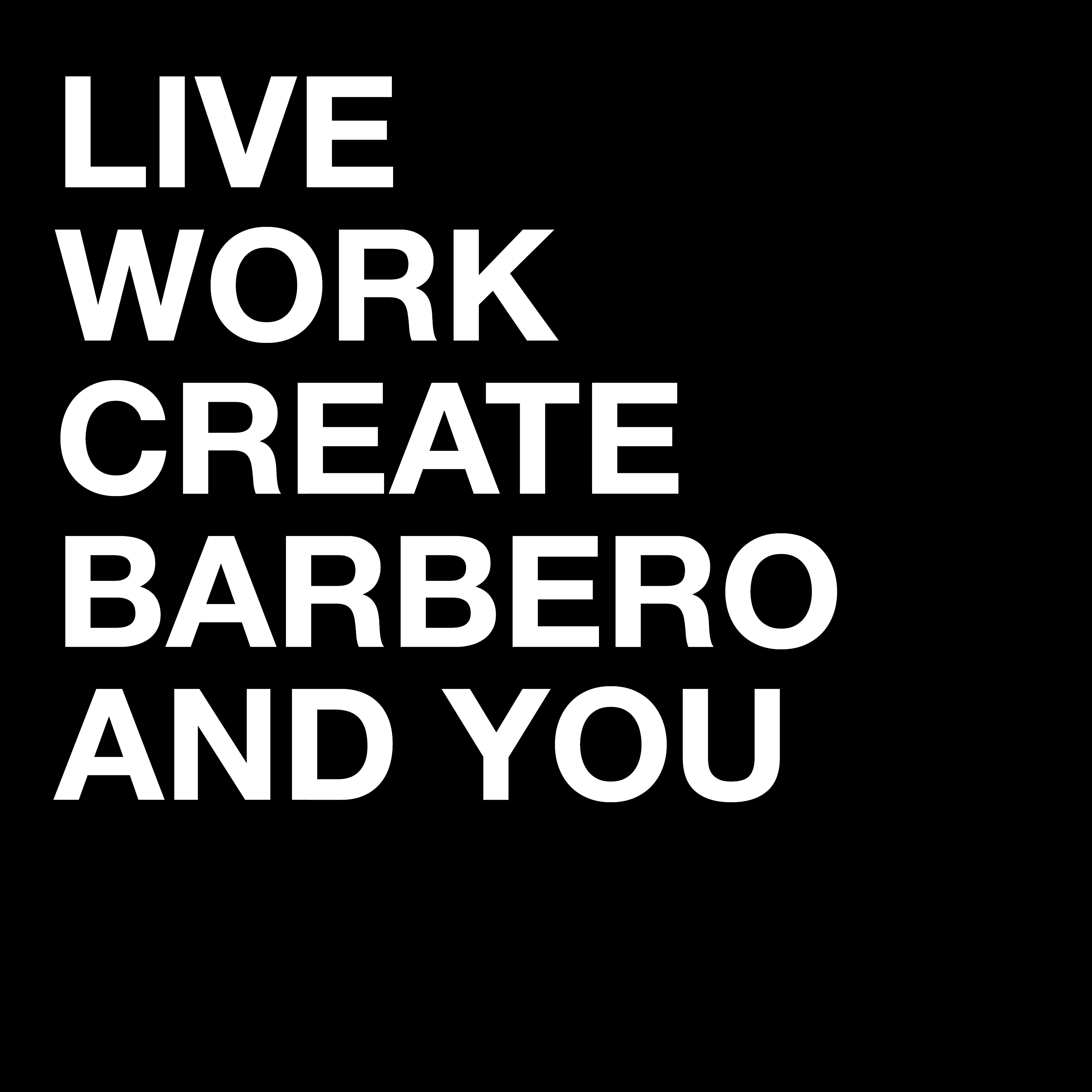Logo Barbero and You